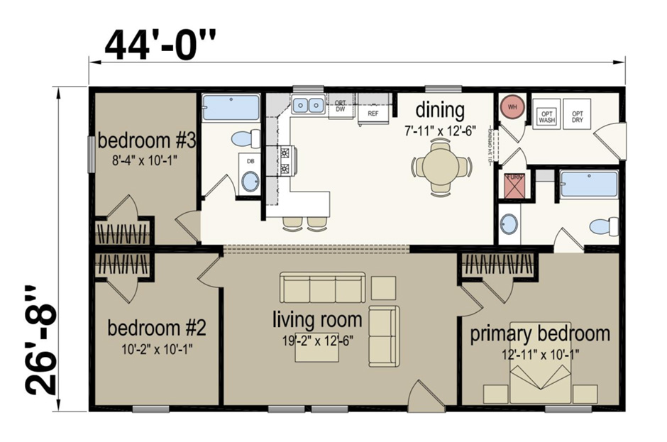 Champion Homes - 2844-CN844