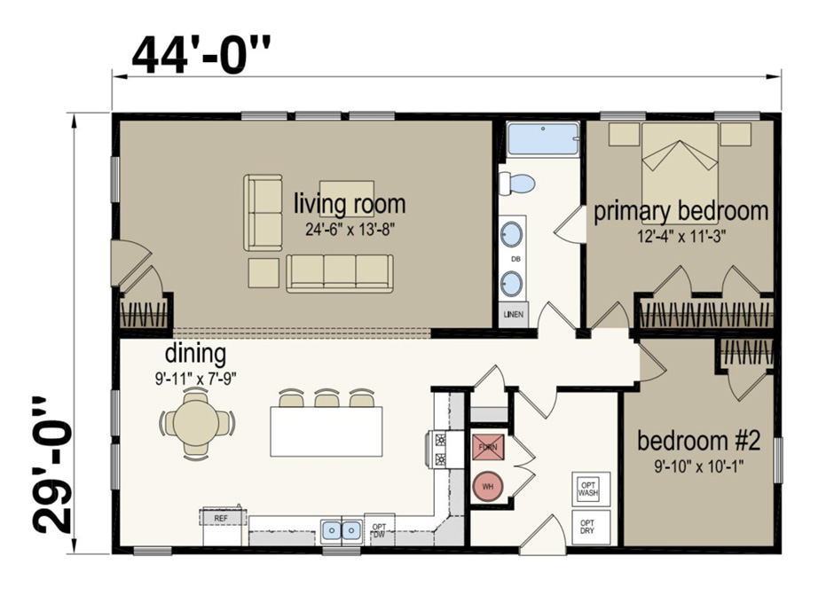 Champion Homes - 2944-2B1B