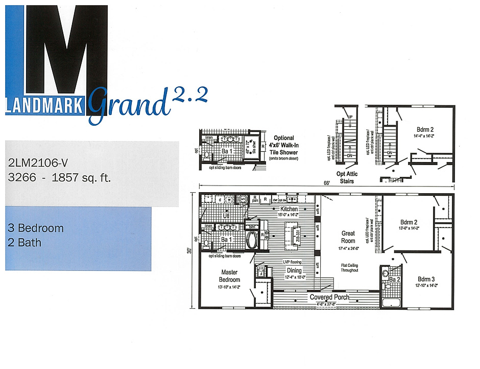 Commodore Homes - Landmark Grand 2.2