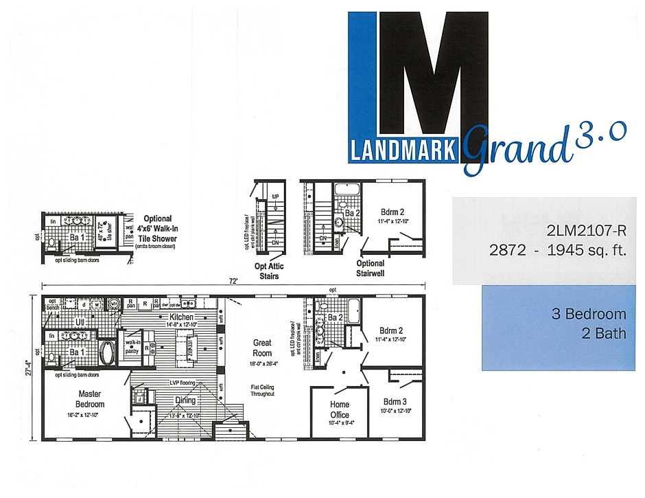 Commodore Homes - Landmark Grand 3.0