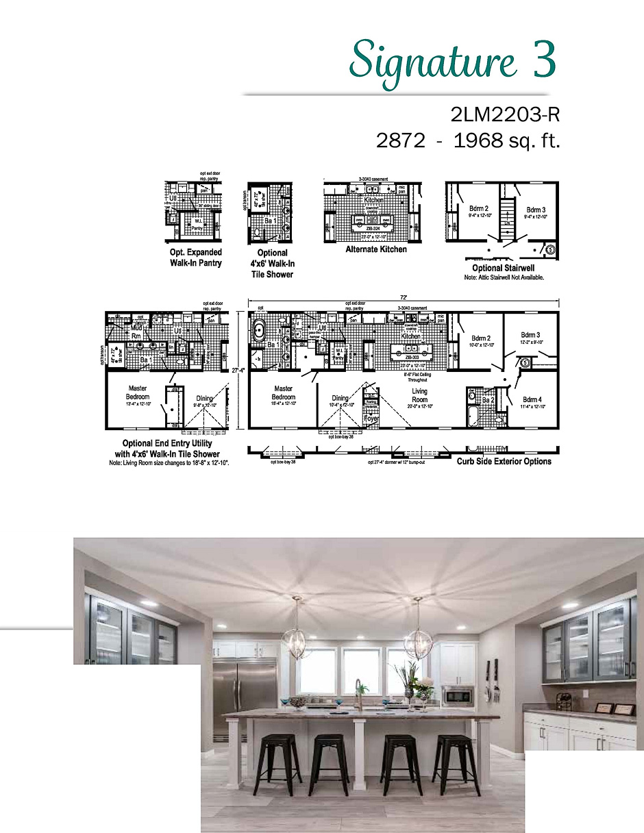 Commodore Homes - Landmark Signature 3