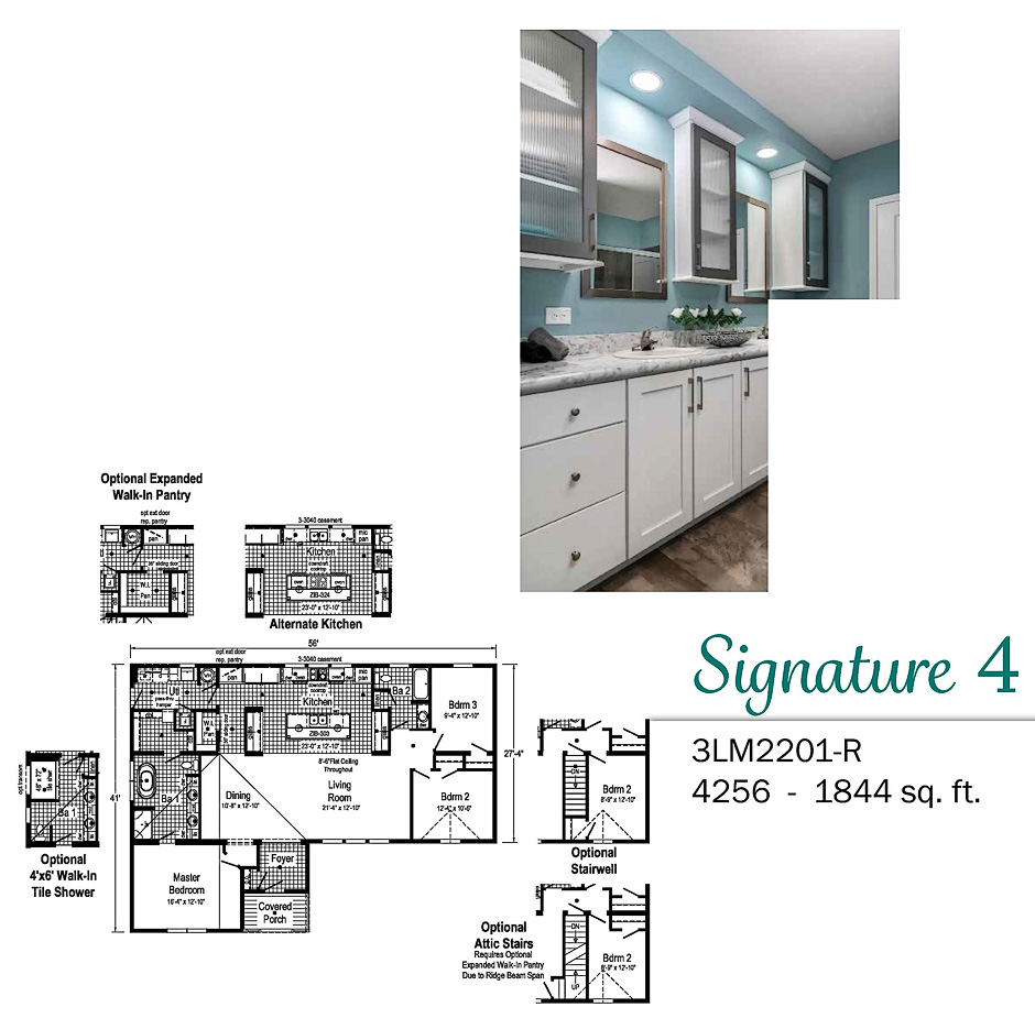 Commodore Homes - Landmark Signature 4