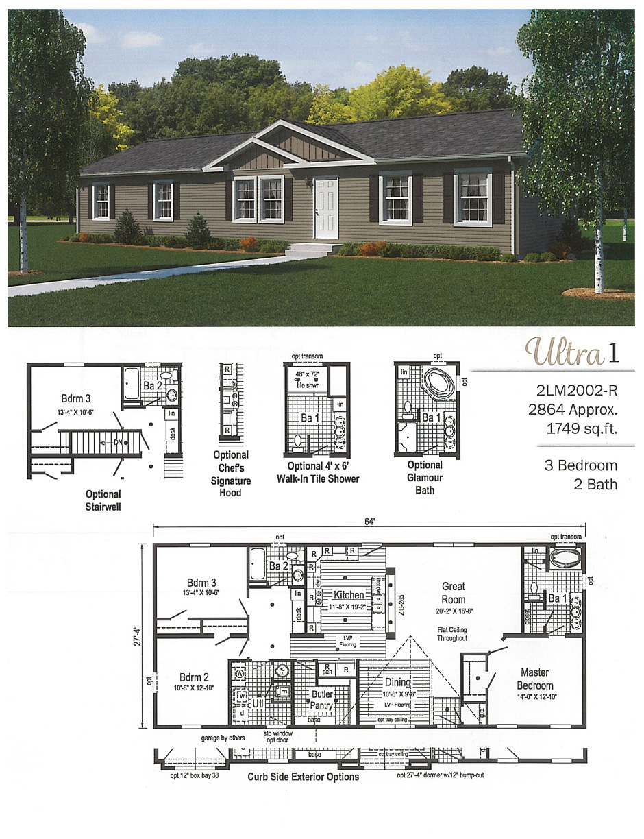 Commodore Homes - Landmark Ultra 1