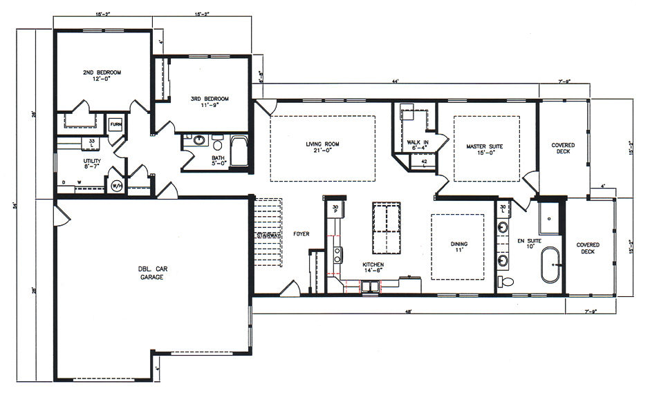 Family Built Homes - FB-7452SPL