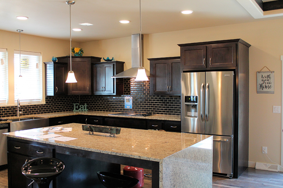 Family Built Homes - Kitchen