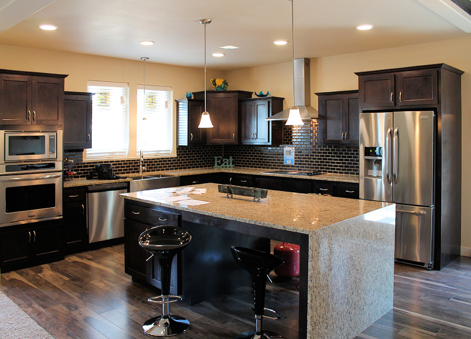 Family Built Homes - Kitchen