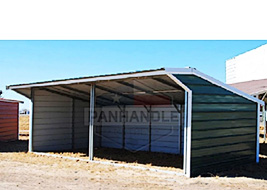 Open Loafing Shed