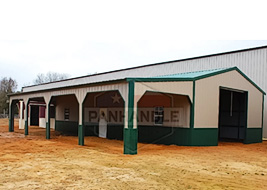 Lean to Utility  Buildings