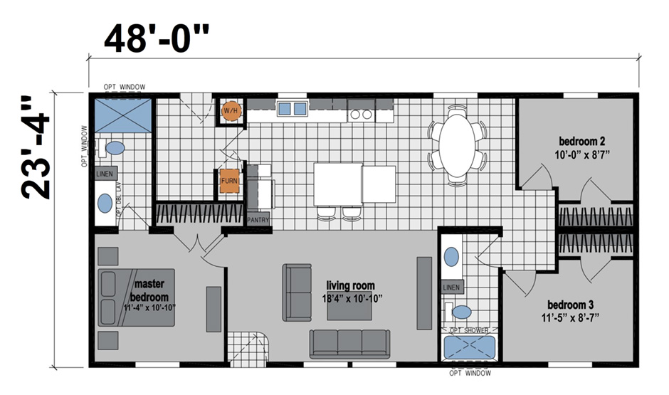 Skyline Prairie Dune Homes - 8429