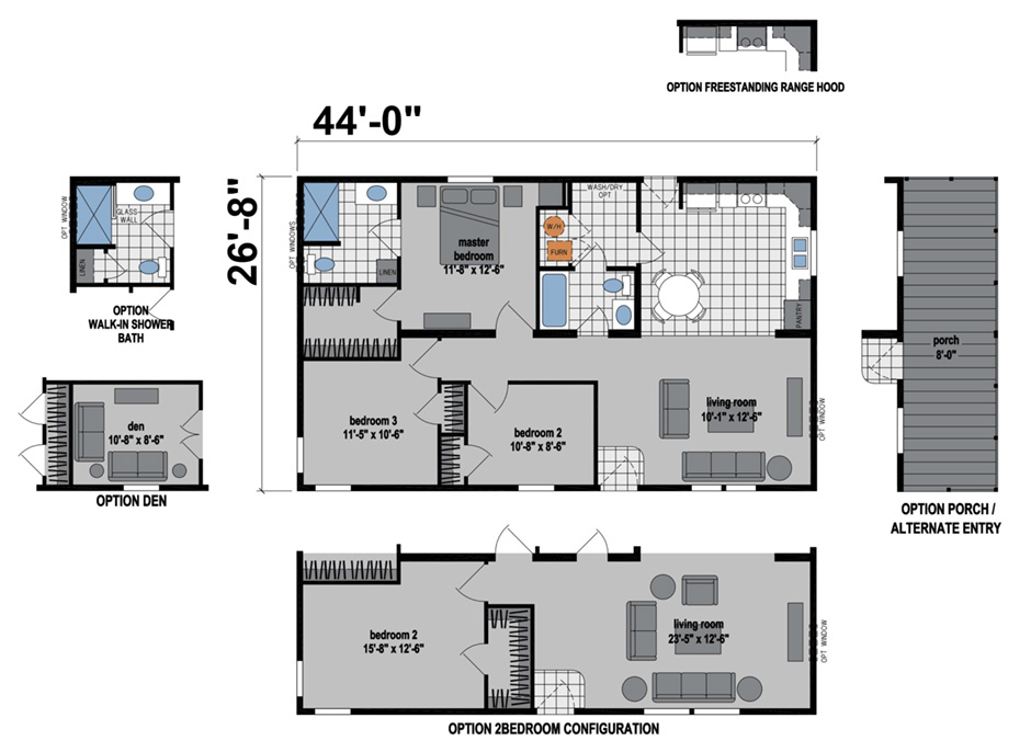 Skyline Prairie Dune Homes - 8810