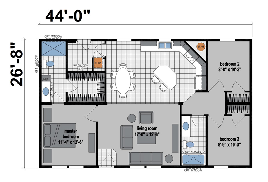 Skyline Prairie Dune Homes - 8852