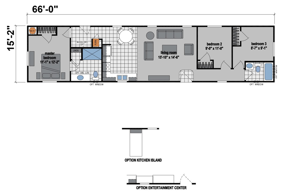 Skyline Prairie Dune Homes - 8710AJ