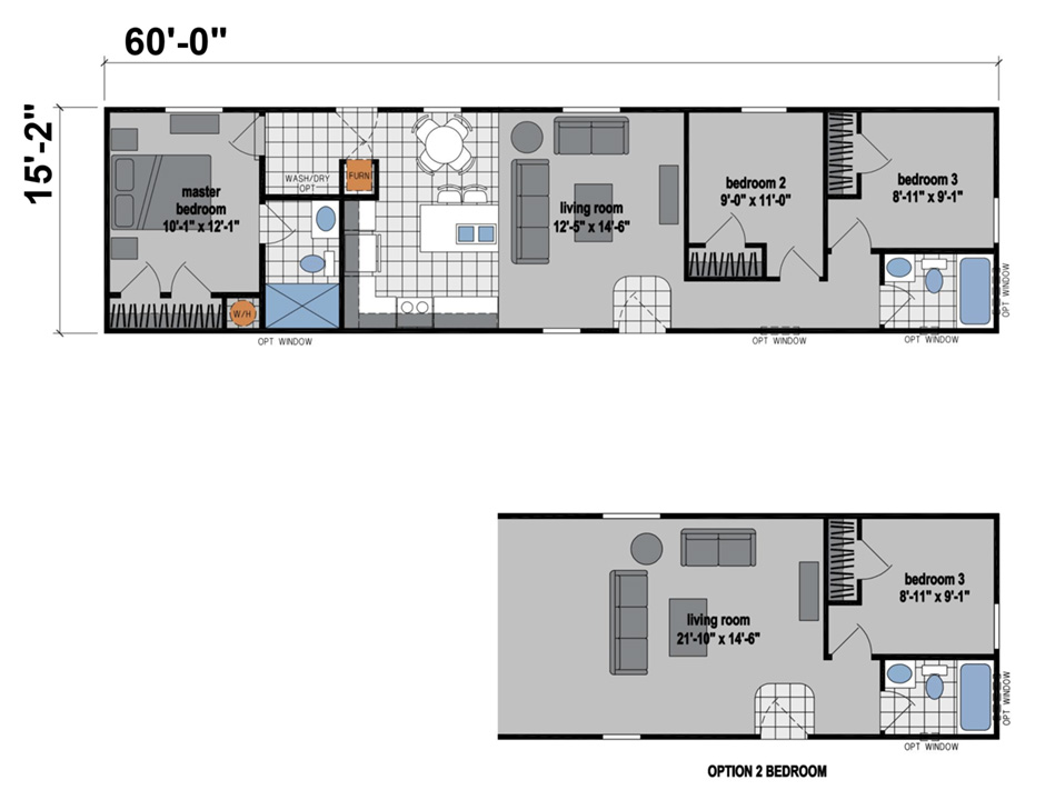 Skyline Prairie Dune Homes - 8721AJ