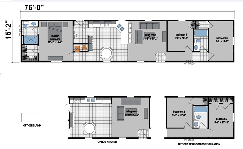 Skyline Prairie Dune Homes - 8790AK