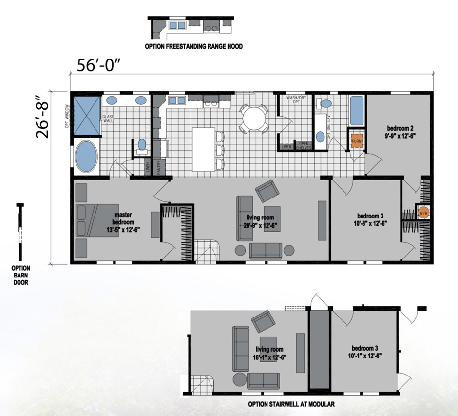 Skyline Skyliner Homes - 4732J