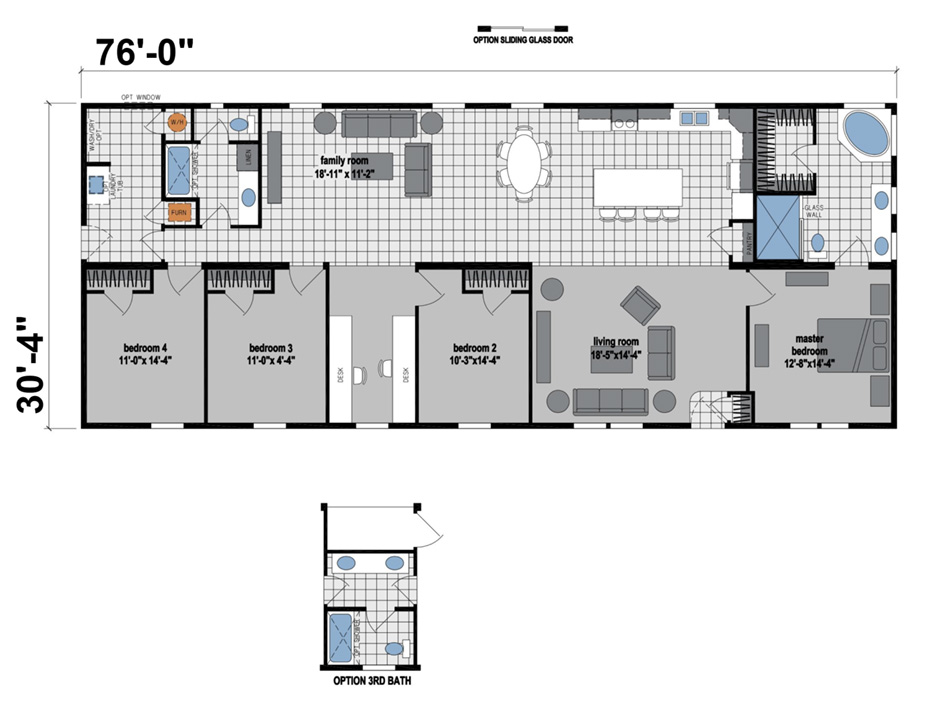 Skyline Skyliner Homes - 6320B