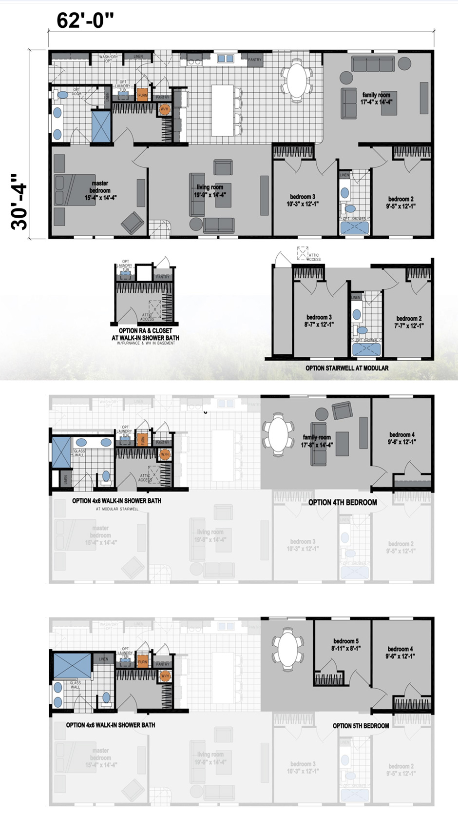 Skyline Skyliner Homes - 6334P