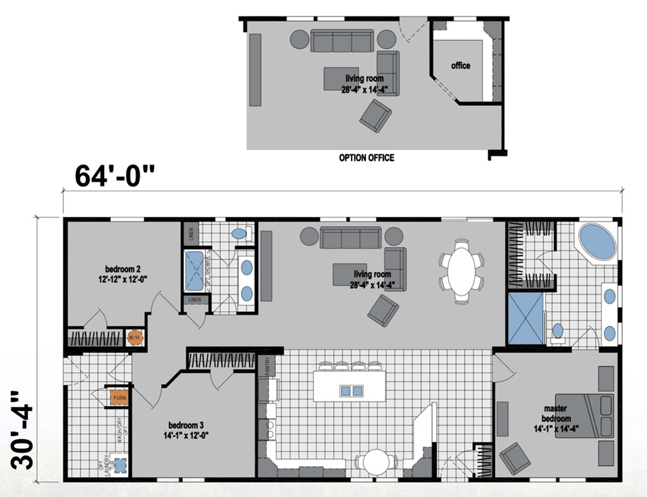 Skyline Skyliner Homes - 6362B