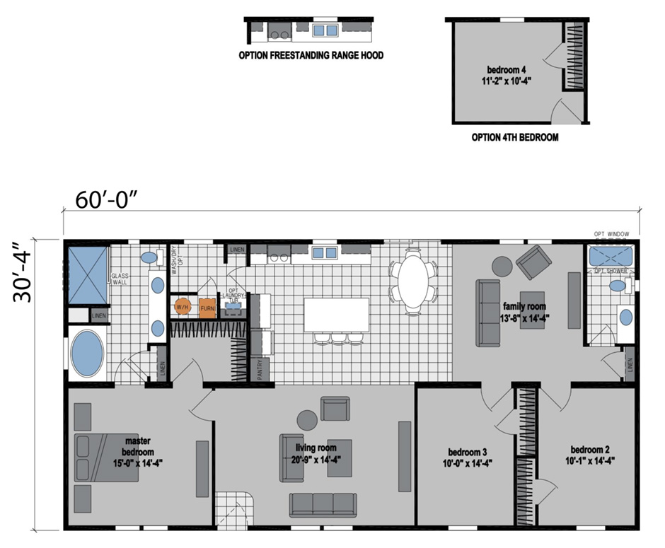 Skyline Skyliner Homes - 6366B