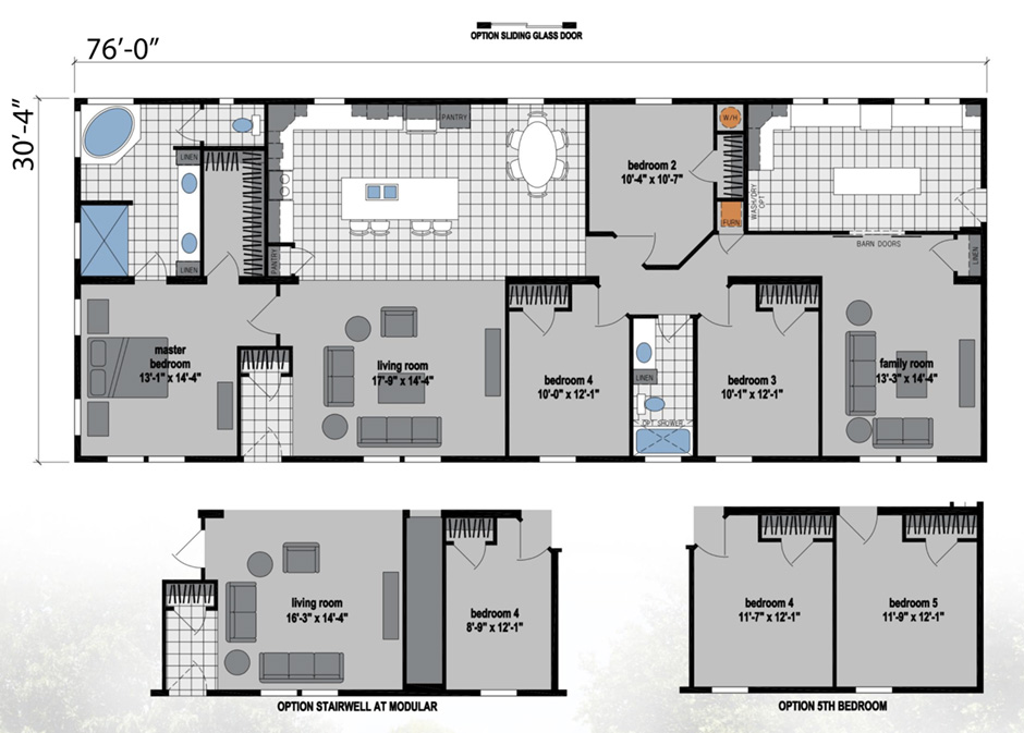 Skyline Skyliner Homes - 6383B